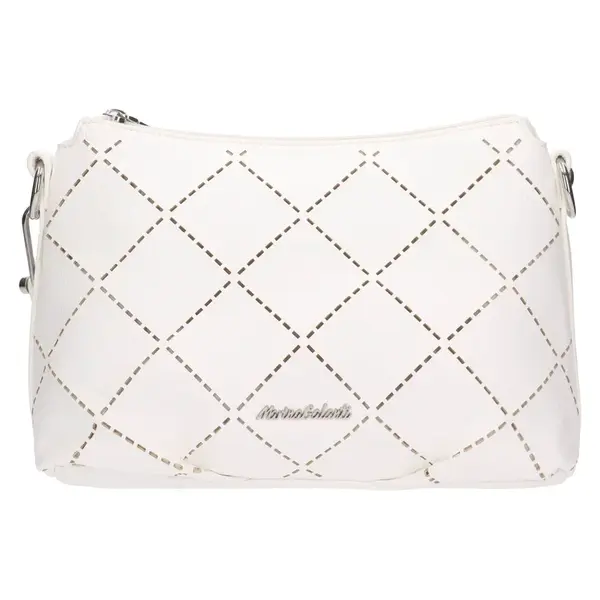 Dámska crossbody kabelka Marina Galanti Palesta - biela