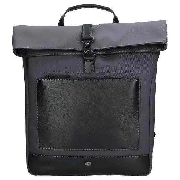 Pánsky vintage batoh Daag Hugo - čierno-šedá