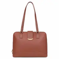 Dámska kabelka Hexagona Linad - hnedá