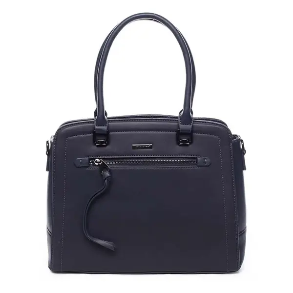 Dámska kabelka David Jones Isabelle - modrá