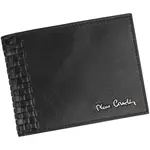 Pánska kožená peňaženka Pierre Cardin Oddfrid - čierna