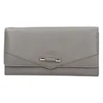 Dámska kožená peňaženka Lagen Kasandra - šedá