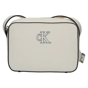 Dámska crossbody kabelka Calvin Klein Stelle - krémová