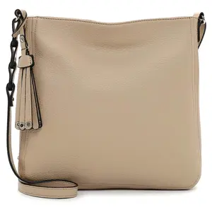 Dámska crossbody kabelka Emily & Noah Yves - piesková