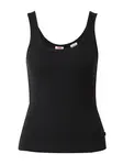 LEVI'S ® Top 'Essential Rib Tank Top'  čierna