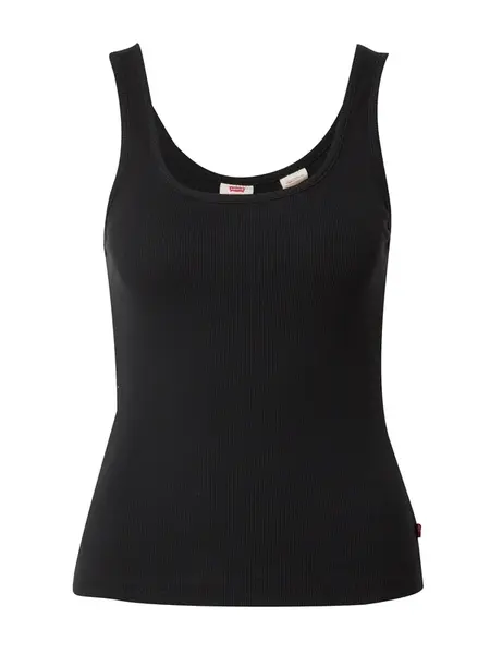 LEVI'S ® Top 'Essential Rib Tank Top'  čierna