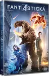 Fantastická čtyřka (2015) (DVD)