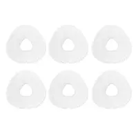 6Pcs Mop Pads for Narwal Freo X Ultra/Z Ultra/Z10 Ultra/Z10/X10 Pro