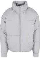 Urban Classics Zimná bunda  svetlosivá