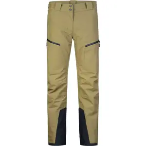 Hannah SOREN Dámske lyžiarske nohavice, khaki, veľkosť