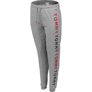 Tommy Hilfiger TRACK PANT Dámske tepláky, sivá, veľkosť