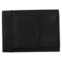 Pánské kožené pouzdro a mincovník Lagen Lupezs - černá