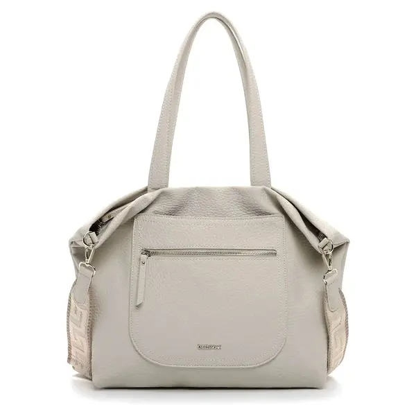 Dámska kabelka Emily & Noah Haley - béžová