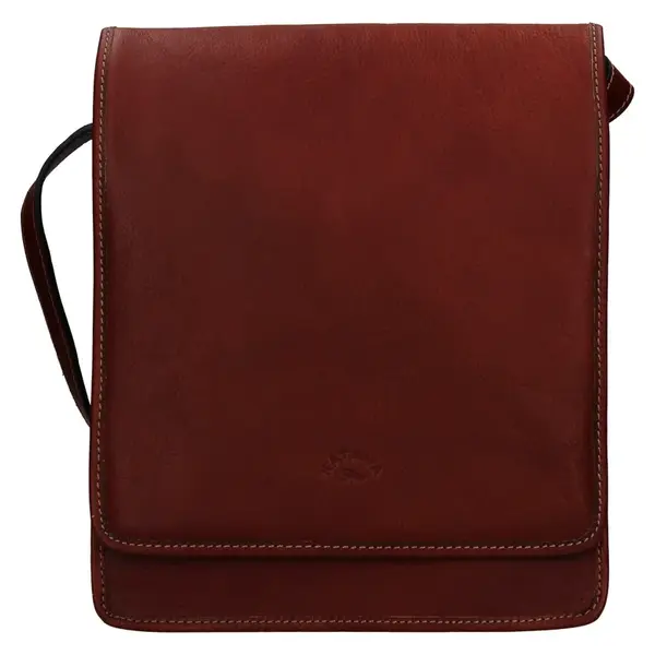 Pánská kožená taška Katana Krystof - koňak