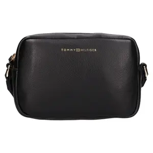 Dámska crossbody kabelka Tommy Hilfiger Konna - čierna