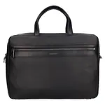 Pánska taška na notebook Calvin Klein Neo, syntetická koža, 15" − čierna