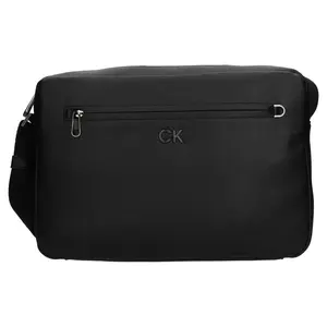 Pánská taška přes rameno Calvin Klein Laube, syntetická kůže − černá