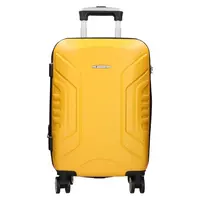 Cestovní kufr Madisson Worldline Mello L - žlutá