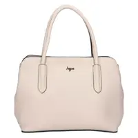 Dámská kožená kabelka Lagen Dorthe - krémová