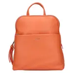 Módní dámský batůžek David Jones Matila - oranžovo-hnědá