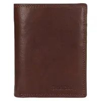 Pánská kožená peněženka SendiDesign Josef - hnědá
