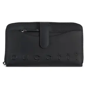 Dámská kožená peněženka Bugatti Dophne - černá