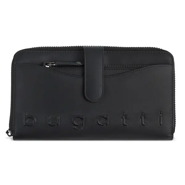 Dámská kožená peněženka Bugatti Dophne - černá