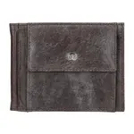 Pánská kožená peněženka DD Anekta Milan - hnědá