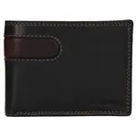 Pánská kožená peněženka SendiDesign Didier - černá