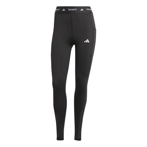 adidas TECHFIT Stash Pocket Full-Length Leggings XS