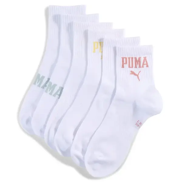 Puma unisex logo short crew 3p 43/46