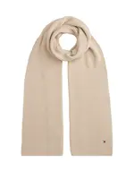 Tommy Hilfiger Flag Pima Cotton Cash Scarf OS