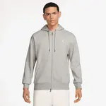 Jordan Men Brooklyn Fleece Full-Zip Hoodie L