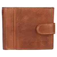 Pánská kožená peněženka Peterson Ivo - koňak