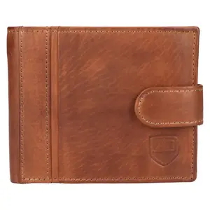 Pánská kožená peněženka Peterson Ivo - koňak