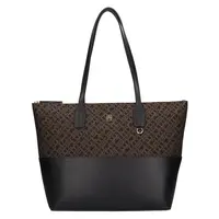 Dámská kabelka Tommy Hilfiger Mikko - černo-hnědá