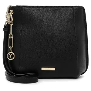 Dámské crossbody Suri Frey Bussan, syntetická kůže − černá