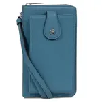 Dámská kabelka na mobil a doklady Hexagona Valeri - modrá