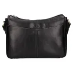 Kožená dámská crosbody kabelka Katana Belinda - černá