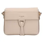 Dámská crossbody kabelka David Jones Solara - světle šedá
