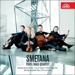 Pavel Haas Quartet: Smetana: Smyčcové kvartety č. 1 e moll & č. 2 d moll (Vinyl LP)