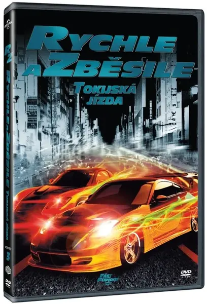 Rychle a zběsile 4: Rychlí a zběsilí (DVD)