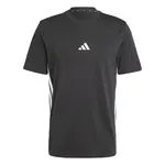 adidas Essentials 3-Stripes Single Jersey T-Shirt XL