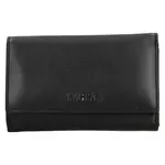 Dámská kožená peněženka Lagen Slávka - černá