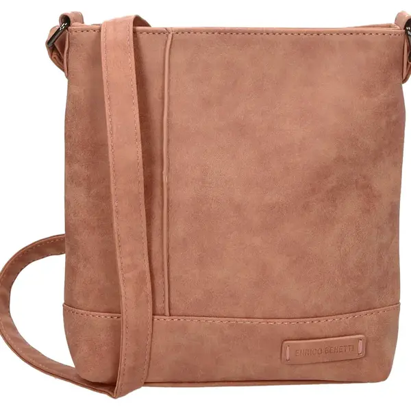 Dámská crossbody kabelka Enrico Benetti Colette - růžová