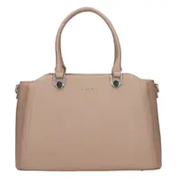 Menší dámská kabelka David Jones Alejandra - tmavě béžová