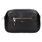 Dámská crossbody kabelka David Jones Leonet - černá
