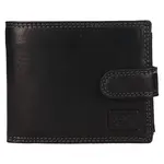 Pánská kožená peněženka SendiDesign Chore - černá
