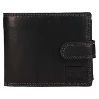 Pánská kožená peněženka SendiDesign Chore - černá