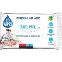 GoWipes Universální osvěžující vlhčené ubrousky 40 ks